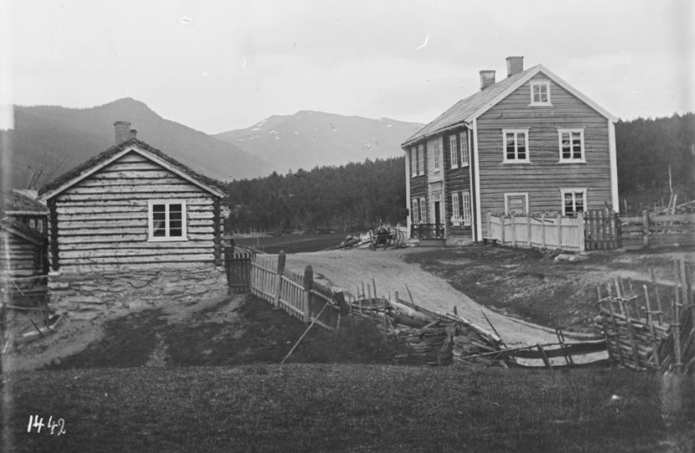1875 Foto: Knud Knudsen/Universitetsbiblioteket i Bergen